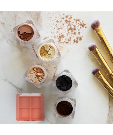 Shop Lurrose 6-Piece Eyeshadow Box Set - Travel-Friendly Acrylic Makeup Storage & Organizer for Lipstick & Cosmetics - Buy Online on GoSupps.com