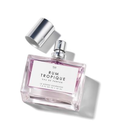 Le Monde Gourmand Rum Tropique Eau de Parfum - 1 fl oz (30 ml) - Toasted Coconut Pineapple White Caramel Perfume Notes Rum Tropique 1 Fl Oz (Pack of 1)
