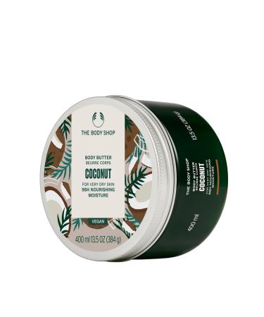 The Body Shop Coconut Body Butter/Coconut Body Butter for Dry Skin large 400ml