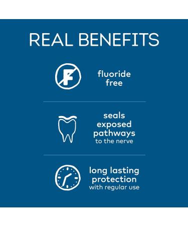 Tom's of Maine Natural Rapid Relief Sensitive Toothpaste - Fresh Mint 4oz (Pack of 2) - Buy Online on GoSupps.com