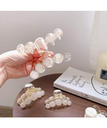 Agirlvct Large Grip Non-slip Hair Claw Clips - 4 Pack Mermaid Assortment - Buy Online on GoSupps.com