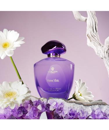 Carltons Londons Women Eau De Parfum AME'THIS - 100ml Sandalwood Cedar Orange Sage scents I Luxury Perfume for women - Buy Online on GoSupps.com