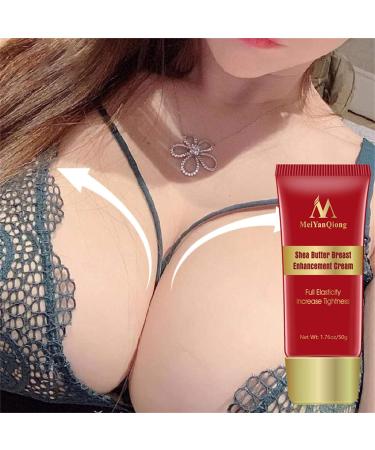 Alueeu Enhancement Firming Cream - Female Breast Care Massage Support for Pregnancy - Red One Size - Buy Online on GoSupps.com