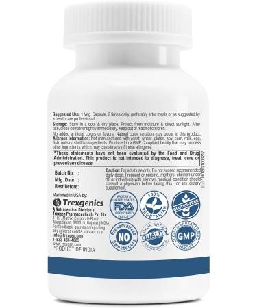 Trexgenics PureEstro Pueraria Mirifica 500mg Phytoestrogen Complex - 60 Veg Capsules - Buy Online on GoSupps.com