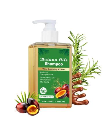 Nbzsmlkn Takuyi Cool Shampoo 100 Oil Shampoo With Rosemary Extract Nourishing Hair Gentle For All Hair Types 1 Bottle