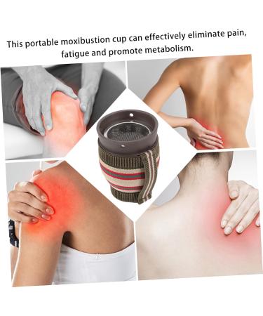 Beaupretty Moxibuspot Cup Accessories Set - Portable Massage & Gua Sha Tools for Hand Therapy - Buy Online on GoSupps.com