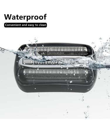 Darohz 32B for Braun Series 3 Electric Shaver Replacement Head - Compatible With Series3 Shavers 301S 310S 320S 3010S 3020S 3050cc 3070cc 3080s etc by Models(2pcs) - Buy Online on GoSupps.com