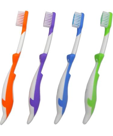 Bulk Children's Toothbrushes - 16 Pack Hand Brushes for Kids | International Shipping - Buy Online on GoSupps.com