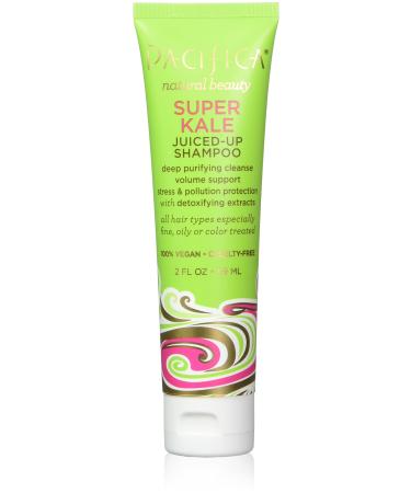 Pacifica Beauty Mini Super Kale Shampoo 2 Fluid Ounce