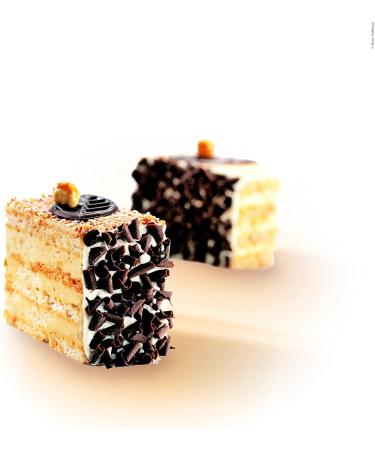 Callebaut Blossoms Dark Chocolate Flavoured Chocolate Shavings - 1kg - Buy Online on GoSupps.com