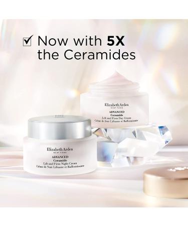 Elizabeth Arden Ceramide Lift & Firm Night Cream - Anti-Aging Face Cream - Buy Online on GoSupps.com
