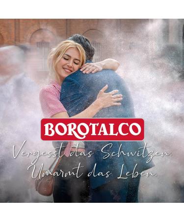  Borotalco Borotalco Roll-On Invisible Deodorant 6 x 50 ml 48 hour protection against bad odours and sweat stains thanks to the Barrier-Effect-Talc formula 0% alcohol - Buy Online on GoSupps.com