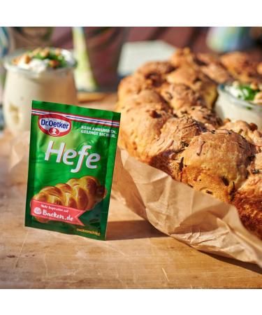Dr Oetker Hefe Yeast 4X 7G - Premium Quality Instant Yeast Pack - Buy Online on GoSupps.com