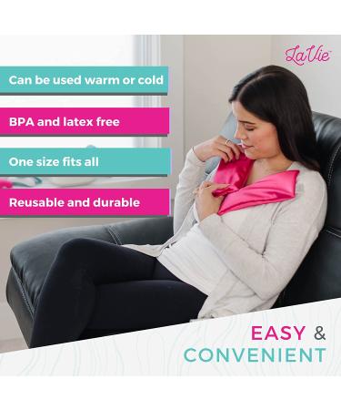 LaVie Breastfeeding Comfort Packs - Hot & Cold Therapy with Organic Flax and Lavender (2 Packs) - Buy Online on GoSupps.com