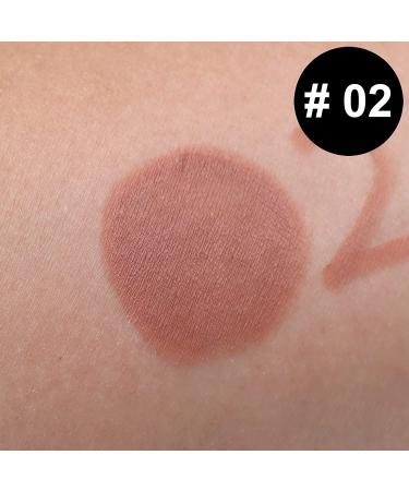 ISMINE One Light Brown Lip Liner - Professional Matte Waterproof Long Lasting Lip Pencil - Buy Online on GoSupps.com