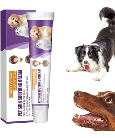 Dog Skin Care Dog Skin Cream - Repairs Dry Skin Moisturizing Cream Nourishing Agent Gentle Nourishing Agent Soothing Skin Cream Moisturizing Supplement for - Buy Online on GoSupps.com