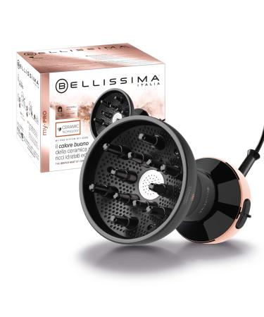 Bellissima My Pro Diffon Ceramic DF1 3000 hot air diffuser for curly hair ceramic technology 700 W 2 air/temperature combinations without frizzy effect