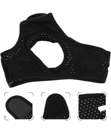 Anti Snoring Chin Strap for Men and Women | Snore Reduction Sleep Aid | Black Snoring Solution Device - Buy Online on GoSupps.com