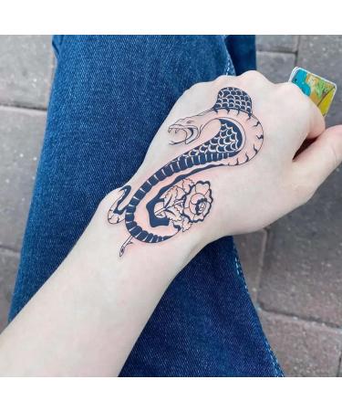 CUTELIILI Realistic Semi Permanent Tattoo for Adults and Kids - Waterproof and Lasting 1-2 Weeks - Cute Fake Tattoos for Teens - Christmas Gift Option - Buy Online on GoSupps.com