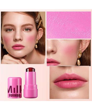 Buy Generic Milk Jelly Blush | Long-Lasting Milk Makeup Tint for Lips & Cheeks | Multi-Use Makeup Blush Stick 01 - International Shipping Available - Buy Online on GoSupps.com