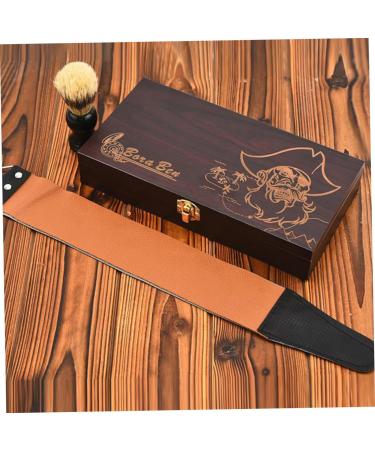 Frcolor Men s Travel Razor Set - Classic Synthetic Leather Case & Brush | Beard Grooming Essentials - Buy Online on GoSupps.com