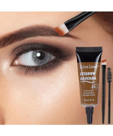 Gel for Eyebrows - Long Lasting Waterproof Eyebrow Liquid Gel Eyebrow Mascara Makeup Brow Fast Sculpt Shape Eyebrows for Women Girls Her Sritob 1# - Buy Online on GoSupps.com