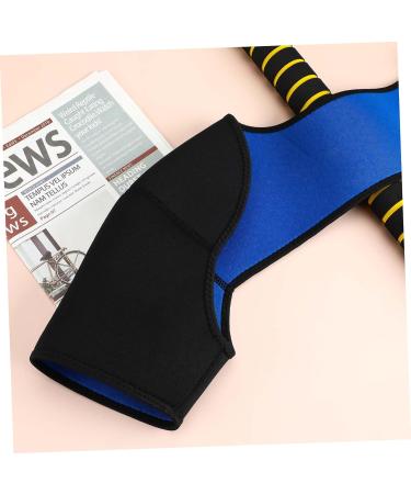 Buy Sports Shoulder Pads - Shoulder Workout Support Brace & Sleeve for Women - Rotator Cuff Stability Belt - XL Black - Buy Online on GoSupps.com
