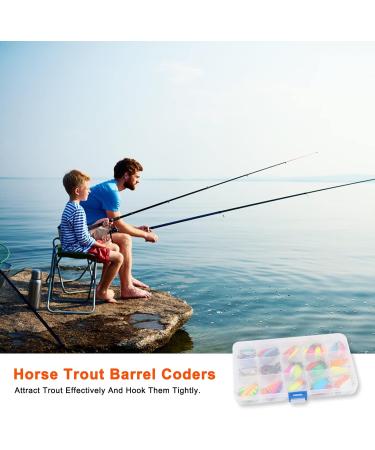 Buy Spinner Turn Signal Set & 43-Piece Trout Bait Spoon Set | Ideal for Pike Perch and Trout Fishing - Buy Online on GoSupps.com