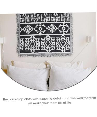 Zerodeko Wall Tapestry Sofa Towel Fluffy Blanket Vintage Decor Home Wall Hanging Blanket Festival Party Decor Tapestry Blanket Wall Hanging Blanket Decor Decorative Wall Wall Art Decor - Buy Online on GoSupps.com