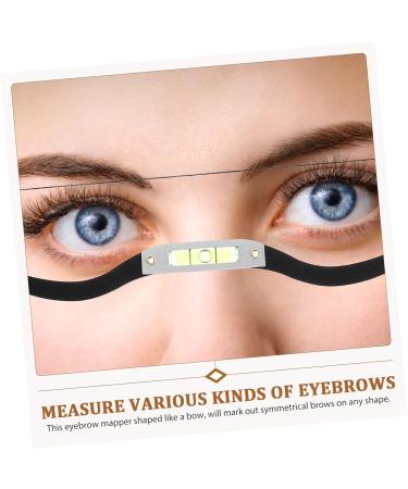 1 Set Arch Embroidery Eyebrow Ruler Portable Eyebrow Ruler Eyebrow Positioning Rulers - Buy Online on GoSupps.com