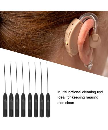 Hearing Aid Cleaning Kit - 20Pcs Plastic Tools for Sound Tubes, Vent & Wire Cleaning - Buy Online on GoSupps.com