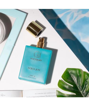 Aamira Aquva Joy Unisex parfume-Eau de Parfum Intense - Fragrance for Date Night - Lasting Wear - Luxury Perfumes for Men & women Fragnance of Jasmine parfum spray with cedar and white musk - Buy Online on GoSupps.com