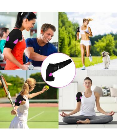 1 Pcs Shoulder Brace Adjustable Shoulder Support Brace Shoulder Support for Women Shoulder Relief Pain Rotator Cuff Shoulder Supports Rotator Cuff for Shoulder Relief Pain Support Fits Left and Right - Buy Online on GoSupps.com