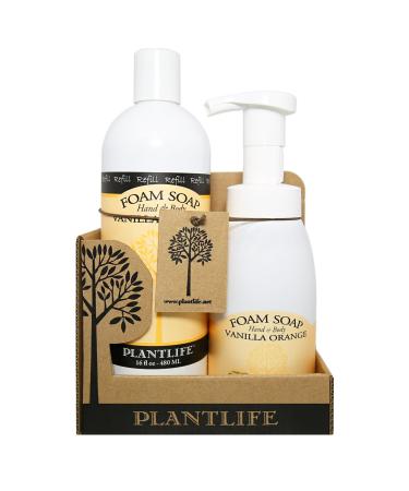 Value Set Vanilla Orange Foam Soap