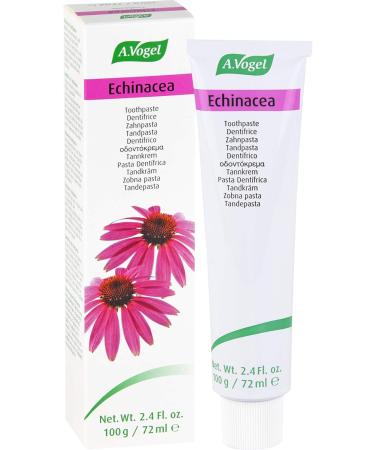 Buy A.Vogel Echinacea Toothpaste 100g - Natural Herbal Oral Care for Immune Support | International Shipping Available - Buy Online on GoSupps.com