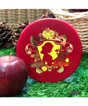 Disney Princess Snow White LED Compact Mirror with USB - Round Lighted Makeup Mirror with Magnify Glass - Buy Online on GoSupps.com