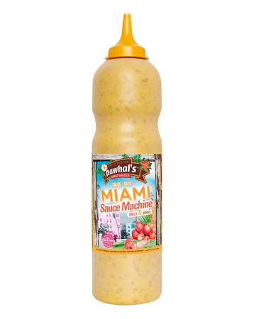 925g Nawhals Miami Sauce Original Brand Nawhal's / Belgian Sauces Original 925 g (1 pack)