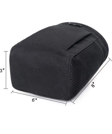 Tactical Molle Drawstring Magazine Dump Pouch - Adjustable Military Utility Belt Fanny Hip Holster Bag - Black - Buy Online on GoSupps.com