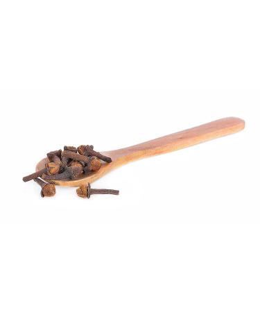Organic Whole Cloves 1 lb Fair Trade in Mylar Bag | Includes E-Book of Cloves Secrets and Gourmet Recipes - Buy Online on GoSupps.com