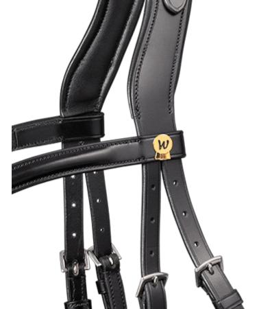 WALDHAUSEN S-Line Sensation Bridle VB - Premium Black Equestrian Gear for International Shipping - Buy Online on GoSupps.com