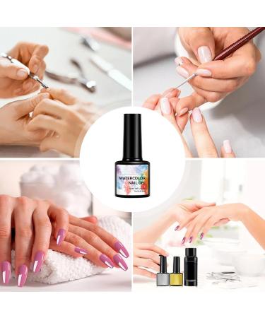 Blooming Gel - Blooming Gel for Nail Design - Full Application Personal Care Supplies Spreading Artistic Nail Effects for Women and Girls - Buy Online on GoSupps.com