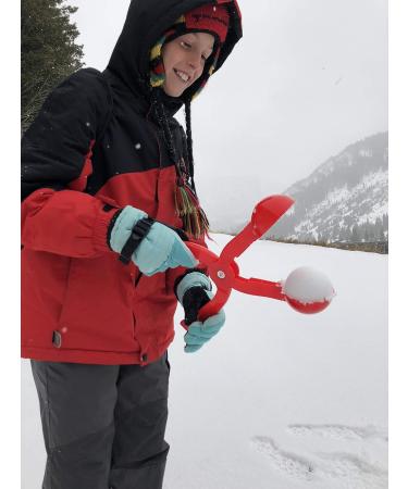 Unplugged Explorers 6 pc. Ultimate Snow Toys Kit - Winter Sports Set with Sled, Snow Brick Maker, Digger, Mold, and 2 Snowball Makers - Oversized Storage Box Included - Buy Online on GoSupps.com