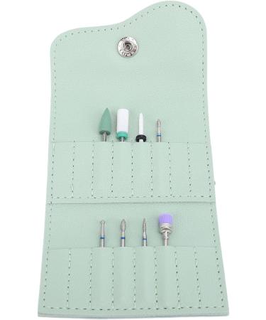 Nail Drill Bit Holder Portable Multi Layer PU Storage Bag for Manicure Tools - Buy Online on GoSupps.com