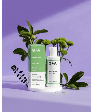 Q+A Green Tea Daily Toner 100ml - Buy Online on GoSupps.com