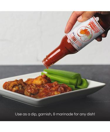 Marie Sharp's Habanero Hot Sauce 10oz - Pack of 2 for Marinades & Dips - Buy Online on GoSupps.com