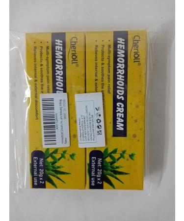 Natural Herbal Hemorrhoid Cream for Itch Relief - 4 Pack - Buy Online on GoSupps.com