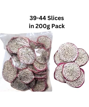 Nim s Air Dried White Dragon Fruit Slices 200g (Drink Garnish Infusion) - Buy Online on GoSupps.com