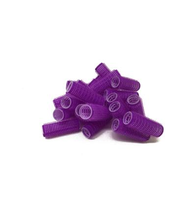 24 x 20mm Small Self Grip Hair Rollers for Short Hair | Pro Salon Curlers Set - Buy Online on GoSupps.com