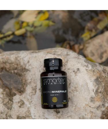 15mg Zinc Glycinate with 5 Essential Trace Minerals for Metabolism Support - 90 Plant-Based Capsules - Buy Online on GoSupps.com