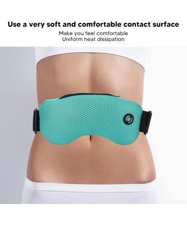 Electrical Waist Belt Massager & Slimming Pad for Back Belly & Legs Battery Operated | International Shipping Available - Buy Online on GoSupps.com